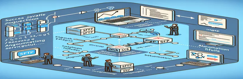 Problema de conexión SFTP de Java JSch: falla al resolver la negociación del algoritmo