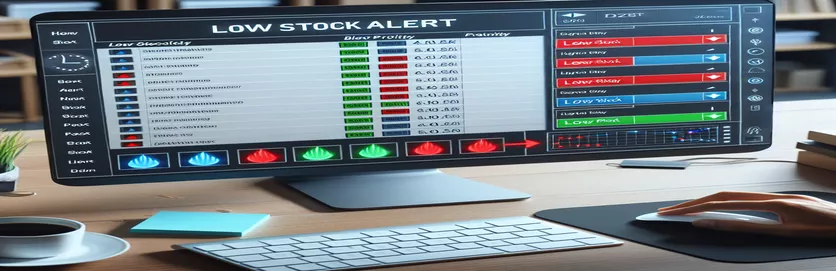 Îmbunătățirea alertelor de stoc redus WooCommerce cu priorități de produs