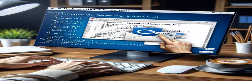 Mengendalikan Imej Terbenam CID dalam E-mel Outlook dengan Java