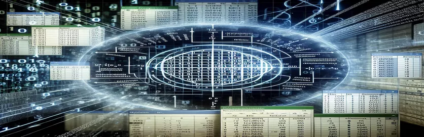 Brug af regulære udtryk i Microsoft Excel: In-Cell-funktioner og sløjfeteknikker