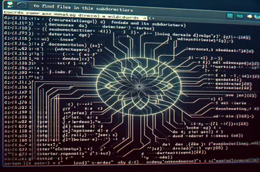Búsqueda recursiva de archivos en directorios actuales y subdirectorios utilizando comodines en Linux