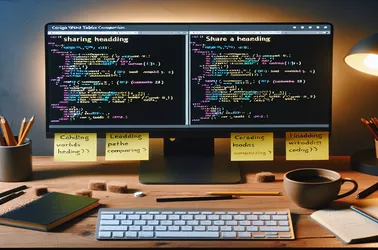 How to Check Whether Two Word Tables in C# Have the Same Heading