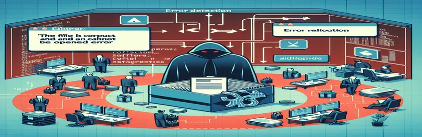 Risoluzione dell'errore Il file è danneggiato e non può essere aperto per gli allegati .xls e .doc in Episerver con MimeKit