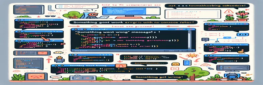 Discord.js ಮಾದರಿ ಸಲ್ಲಿಕೆ ದೋಷಗಳಲ್ಲಿ ಯಾವುದೇ ಕನ್ಸೋಲ್ ಪ್ರತಿಕ್ರಿಯೆಯಿಲ್ಲದೆ ಏನೋ ತಪ್ಪಾಗಿದೆ ಎಂದು ಪರಿಹರಿಸಲಾಗುತ್ತಿದೆ