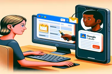 Ricevere inviti di Google Calendar su account non Gmail