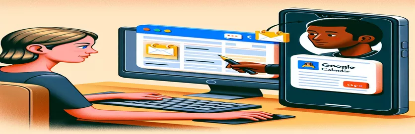 Ta emot Google Kalender-inbjudningar på icke-Gmail-konton