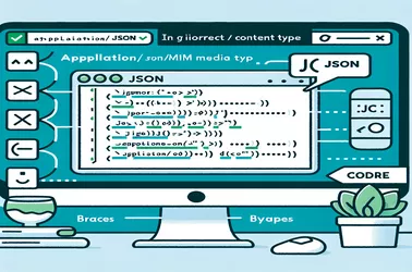 Förstå den korrekta innehållstypen för JSON