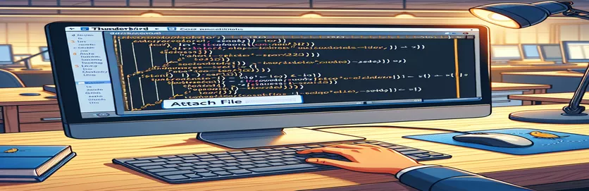 Thunderbird の C# 電子メールにファイルを添付する方法