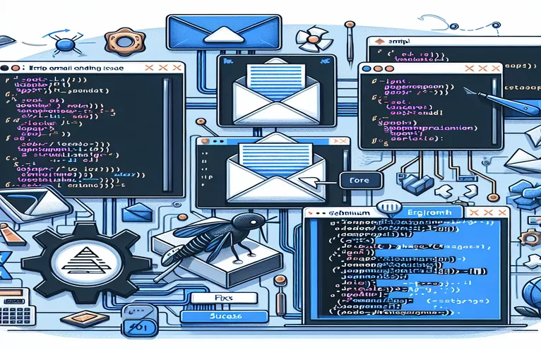 Resolving Problems with SMTP Email Sending in Selenium Java Projects