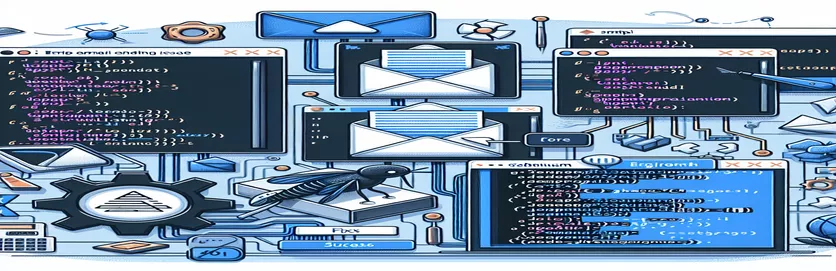 Mengatasi Masalah Pengiriman Email SMTP di Proyek Selenium Java