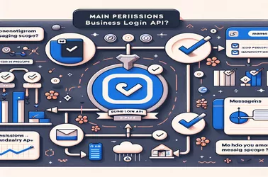 Instagram Business Login API の権限について: メッセージングのスコープは必須ですか?