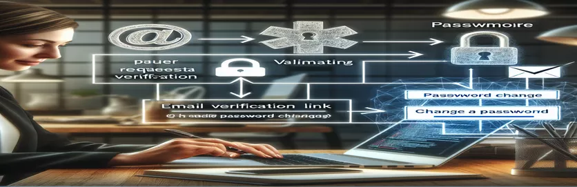 Gestione del problema di modifica della password sulla verifica dell'e-mail in Node.js ed Express