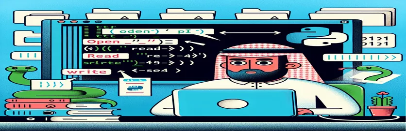 Tehokkaat menetelmät tiedostojen siirtoon Pythonilla