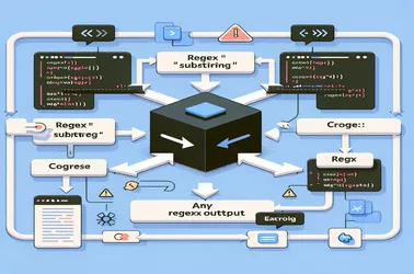 Regulārās izteiksmes izvades pārveidošanas kļūdu novēršana programmā Swift: “Regex<apakšvirkne>” uz “Regex<AnyRegexOutput>”