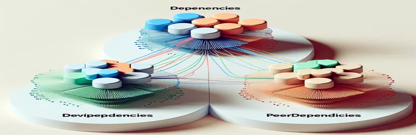 Compreendendo as dependências no package.json do NPM: dependências, devDependencies e peerDependencies