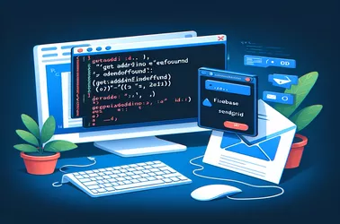 SendGrid మరియు Firebase ఇమెయిల్ ట్రిగ్గర్‌లతో getaddrinfo ENOTFOUND లోపాన్ని పరిష్కరించడం