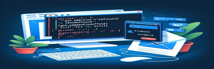 SendGrid, Firebase ഇമെയിൽ ട്രിഗറുകൾ എന്നിവ ഉപയോഗിച്ച് getaddrinfo ENOTFOUND പിശക് പരിഹരിക്കുന്നു