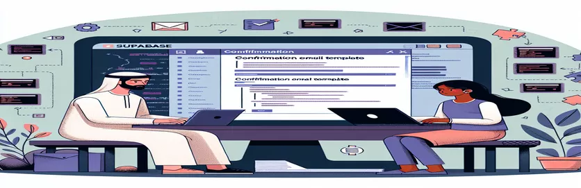 Решавање проблема са прилагођавањем шаблона е-поште за потврду Супабасе