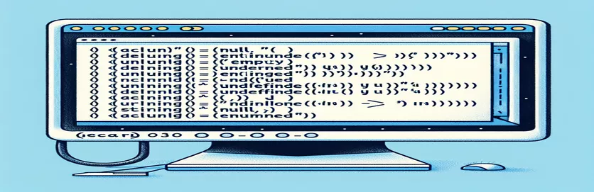 Как проверить наличие пустых, неопределенных или нулевых строк в JavaScript