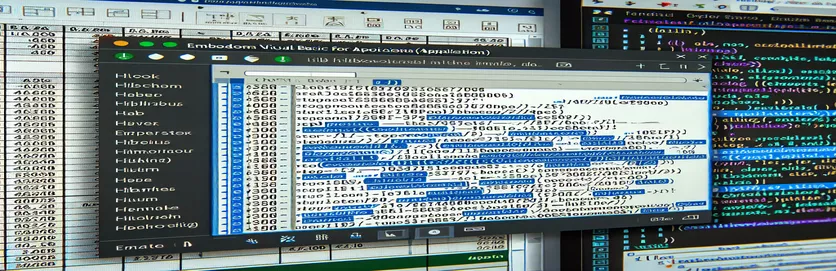 Vdelava hiperpovezav v e-pošto z obogatenim besedilom prek Excel VBA