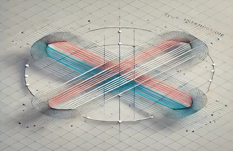 Optimizing Line Segment Intersection Detection in JavaScript
