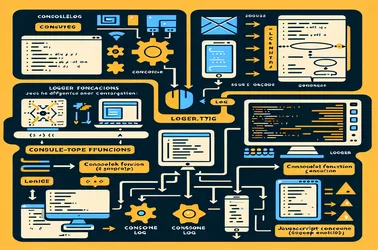 Comprensió de les diferències entre console.log a JavaScript i console.log a C#