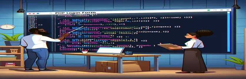 Problemen met PHP-inlogformulieren oplossen