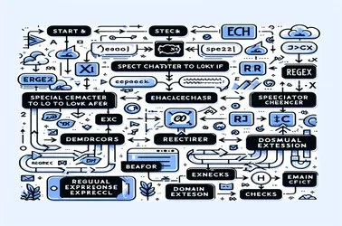Regex untuk Menapis Format E-mel Khusus