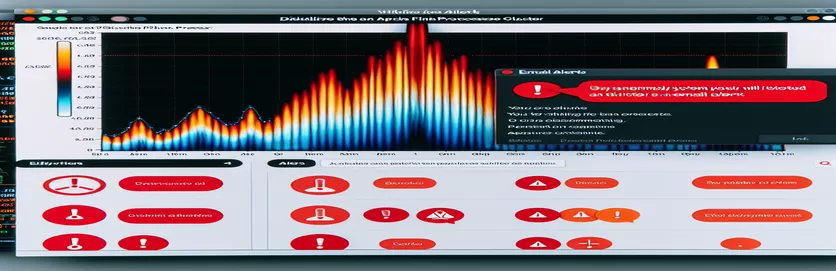 Интеграция оповещений по электронной почте с Apache Flink Flamegraph
