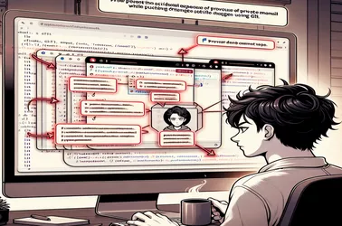 Hogyan kerülheti el privát e-mail címének közzétételét Git push közben