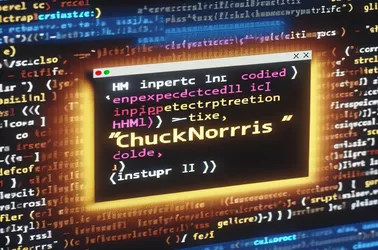 Misterij iza HTML-ove interpretacije chucknorris kao boje