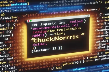 Záhada interpretace „chucknorris“ jako barvy v HTML