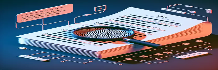 Comment faire correspondre des lignes sans mot spécifique