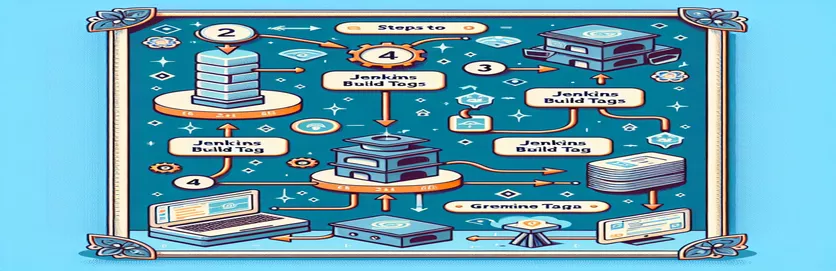 Rezolvarea problemelor de recuperare a etichetelor Jenkins Build în GitLab