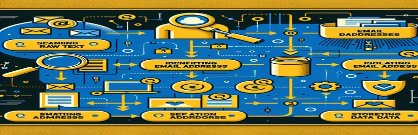 Come identificare ed estrarre indirizzi e-mail dal testo collettivo