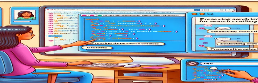 Öğeleri Seçtikten Sonra ASP.NET Izgarasında Arama Ölçütlerini Korumak için JavaScript Nasıl Kullanılır