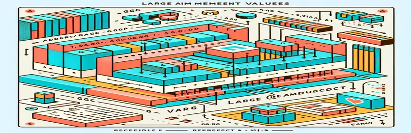 ARMv7 असेंब्लीमध्ये GCC च्या मोठ्या तात्काळ मूल्यांची हाताळणी समजून घेणे
