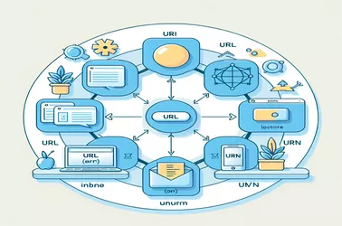 URI、URL、URN の違いを理解する