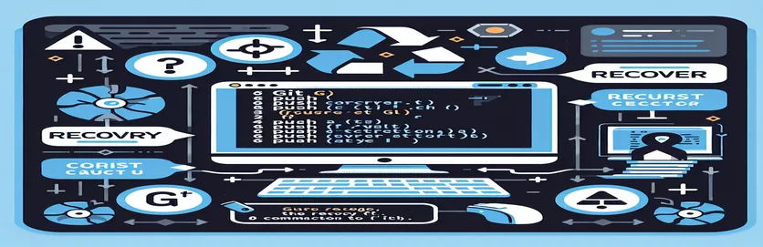 'git push -f' 실수 후 복구하는 방법