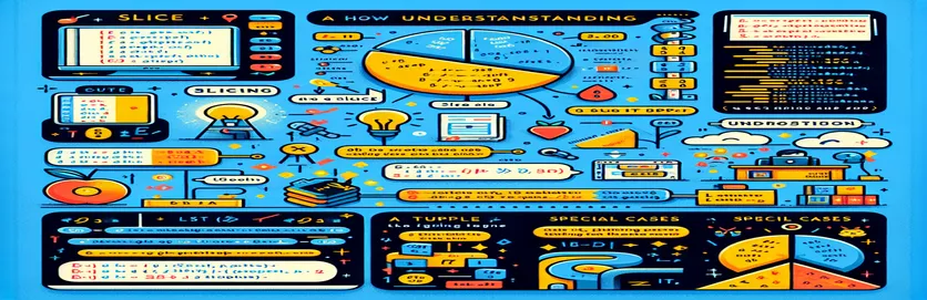 Porozumění zápisu řezů v Pythonu: Komplexní průvodce