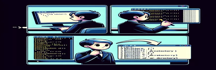 Bash Komut Dosyasında Bir Dizinin Varlığı Nasıl Doğrulanır