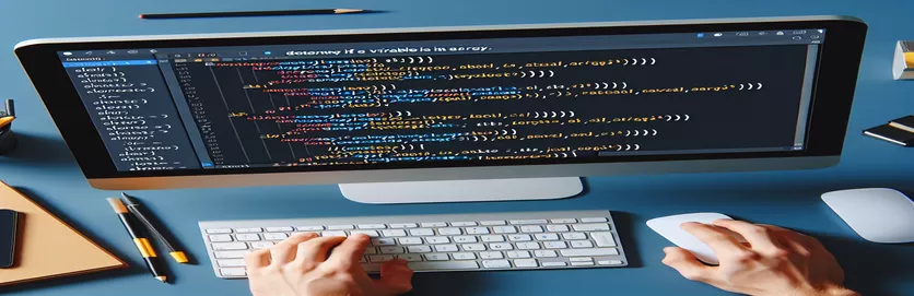 JavaScript에서 변수가 배열인지 확인하는 방법