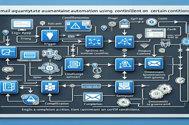 El. pašto karantino automatizavimas naudojant Logic Apps ir Microsoft Graph API