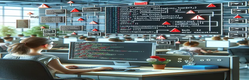 Managing Exceptions for Email Errors in Bulk Email Scripts