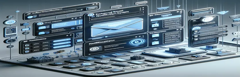 Vylepšení e-mailových upozornění v elektronickém obchodování Kentico 13