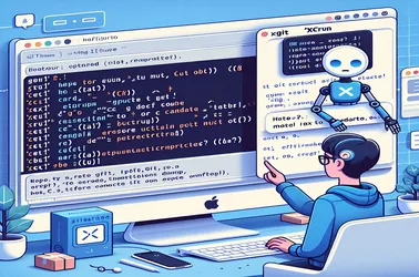 macOS アップデート後の Git の問題の解決: xcrun エラーの修正