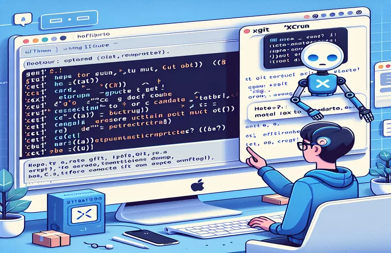 Resolver problemas de Git después de la actualización de macOS: solucionar el error xcrun