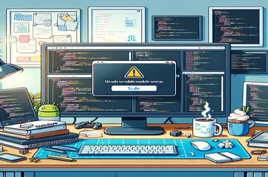 Řešení problémů s modulem „Nelze vyřešit“ v projektech Android pomocí React Native