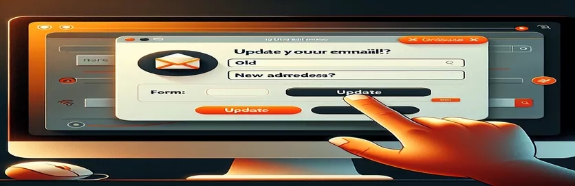 تحديث البريد الإلكتروني لمستخدم Firebase