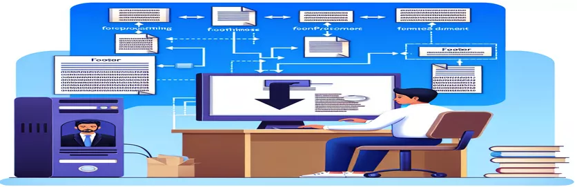 Løse problemer med bunntekstvisning i Word-dokumenter opprettet med WordprocessingDocument i C#